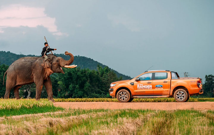 Ford Ranger Wildtrak