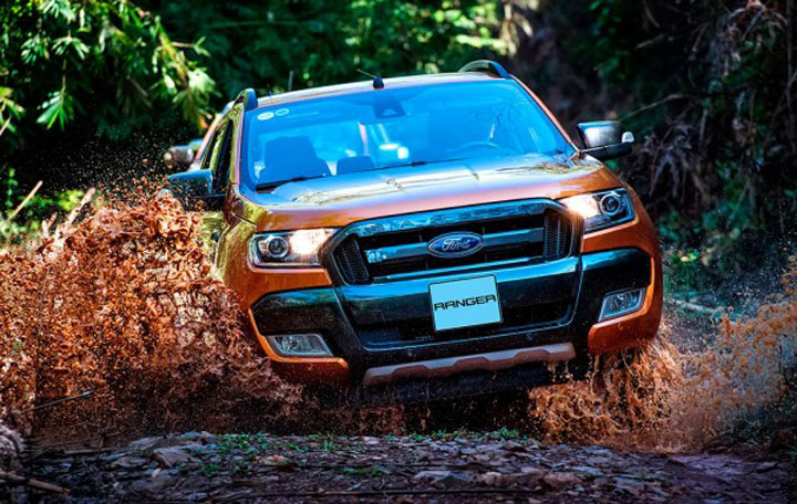 Ford Ranger Wildtrak